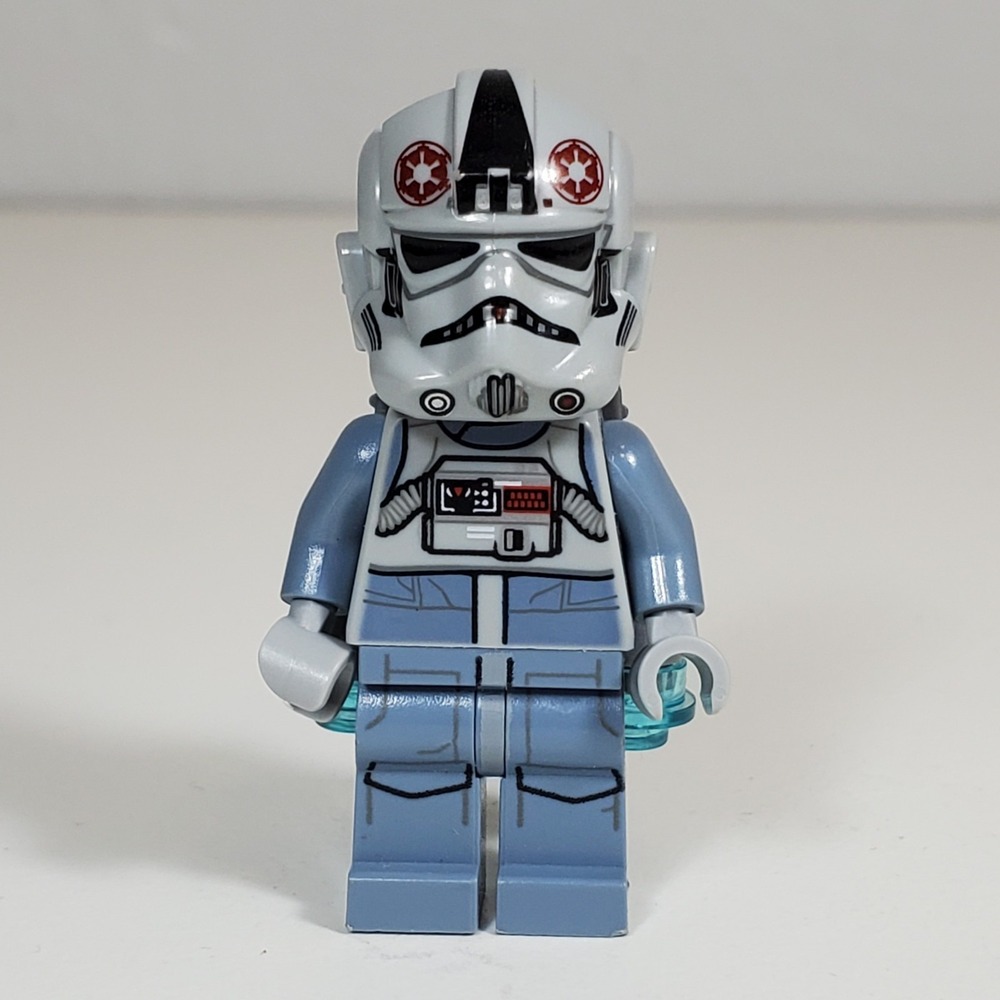 LEGO Minifigure Star Wars AT AT Driver Imperial SW0581 75288 Hoth Battle Minifig